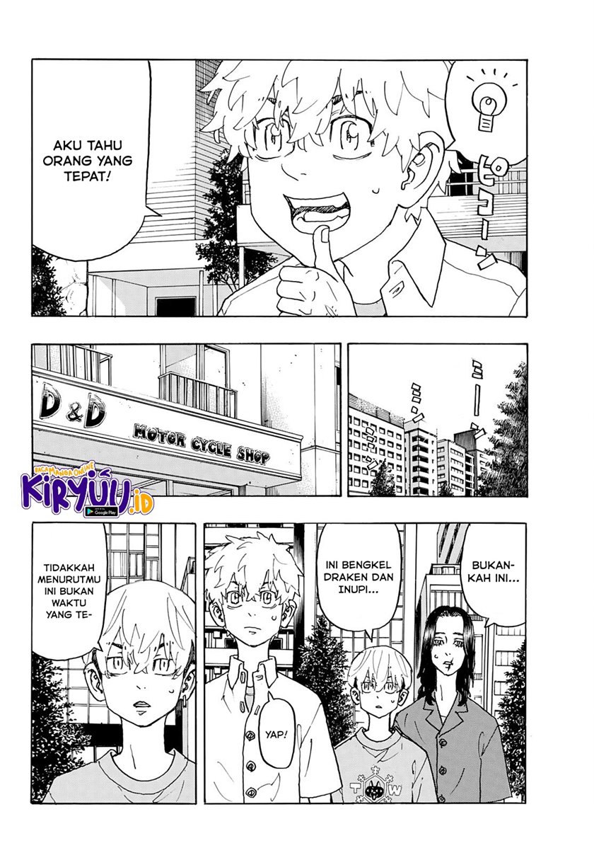 Tokyo卍Revengers Chapter 237 Gambar 7